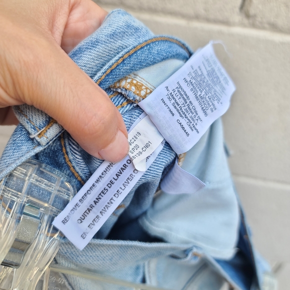 Madewell | The Perfect Vintage Jean in Fitzgerald Wash Size 25 Style C2819 - Picture 12 of 12